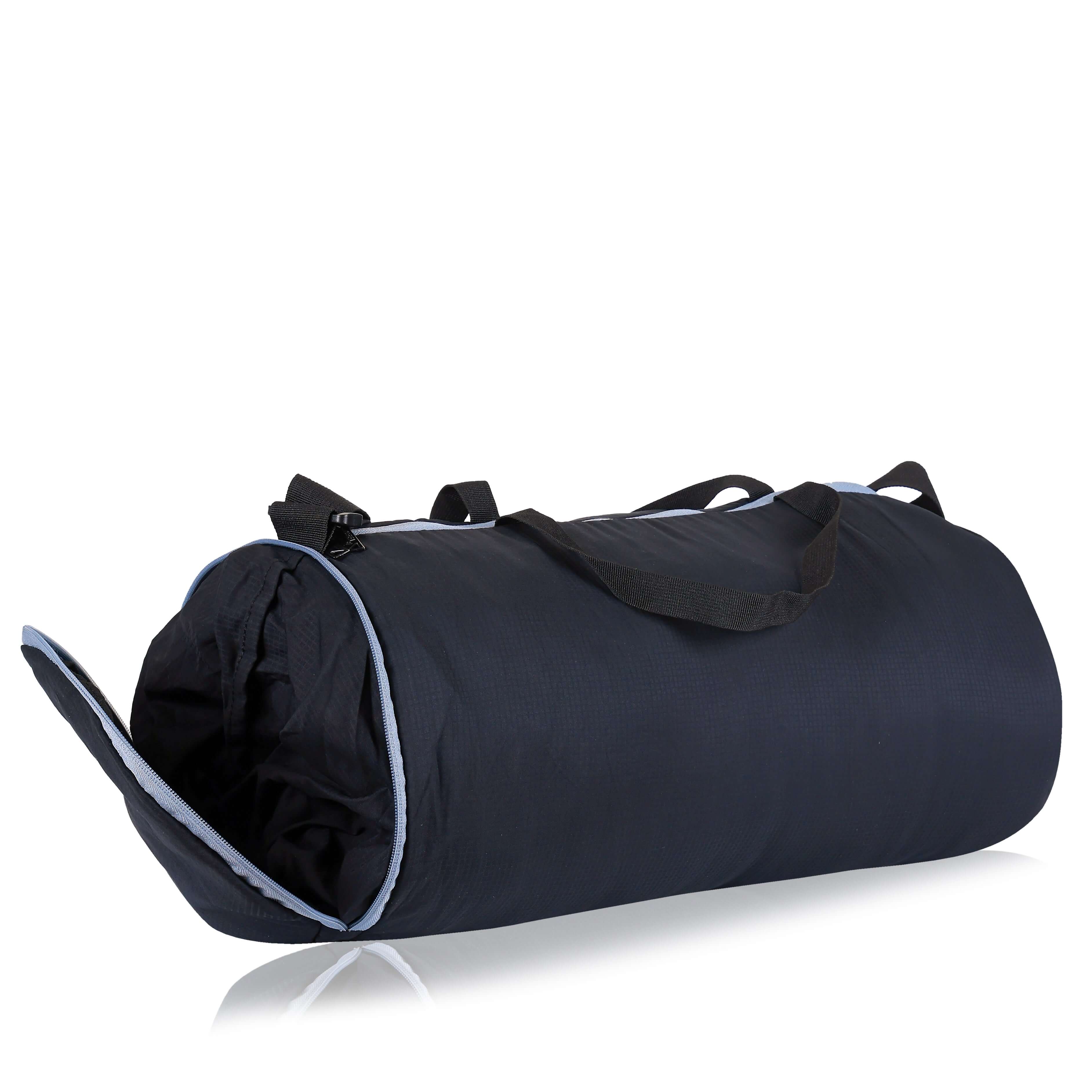 Gym Bag 30L with shoe compartment - durable nylon design for easy carrying