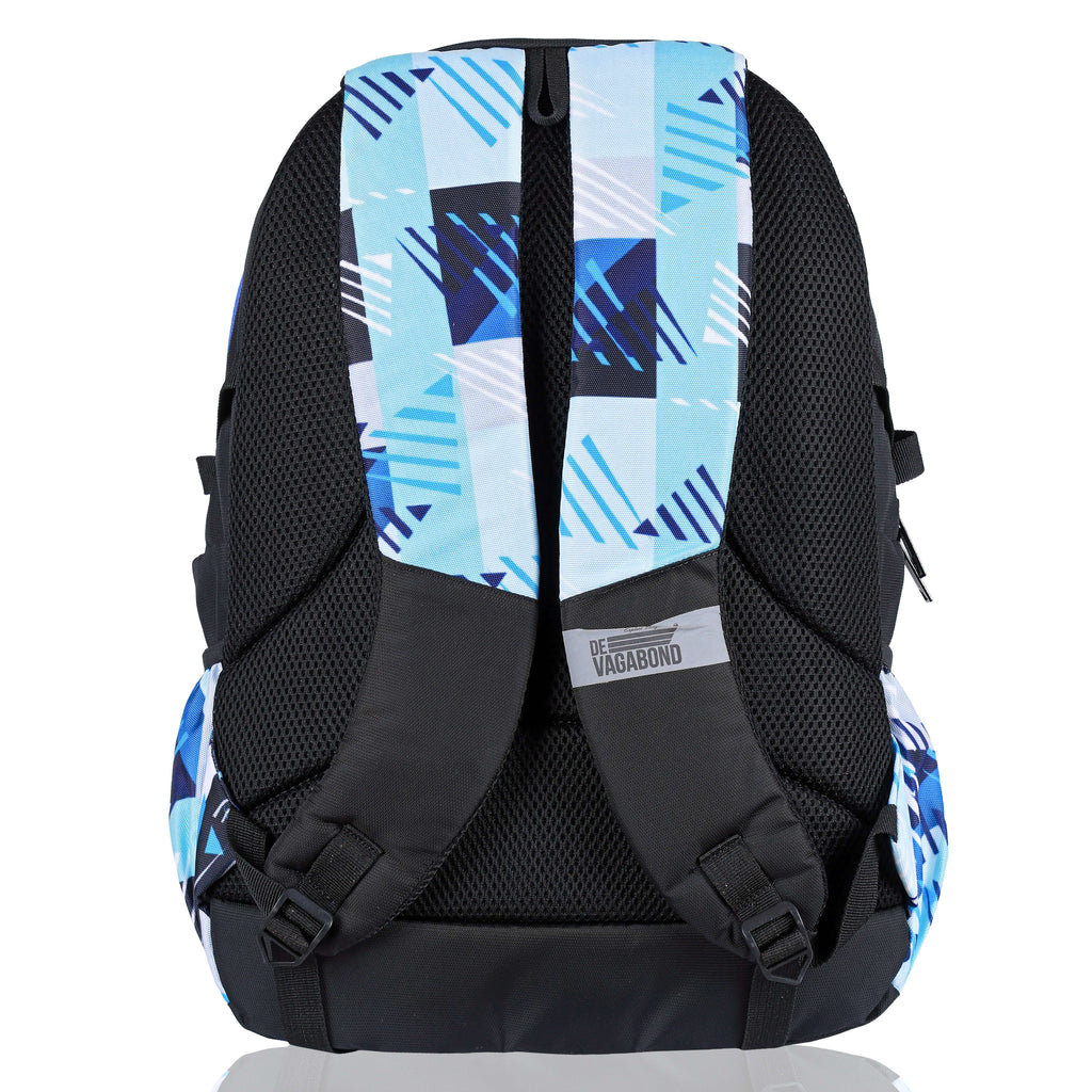Tom 1.21 casual school backpack 33L, water-resistant fabric, multiple compartments, stylish design.