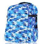 Splash 3.21 school/college bag 45L. with shoe compartment (Blue) stylish and durable backpack.