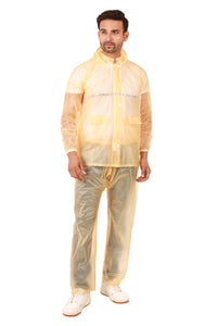 Rainwear Jacket with Pant PVC