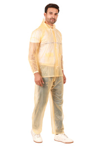 Rainwear Jacket with Pant PVC