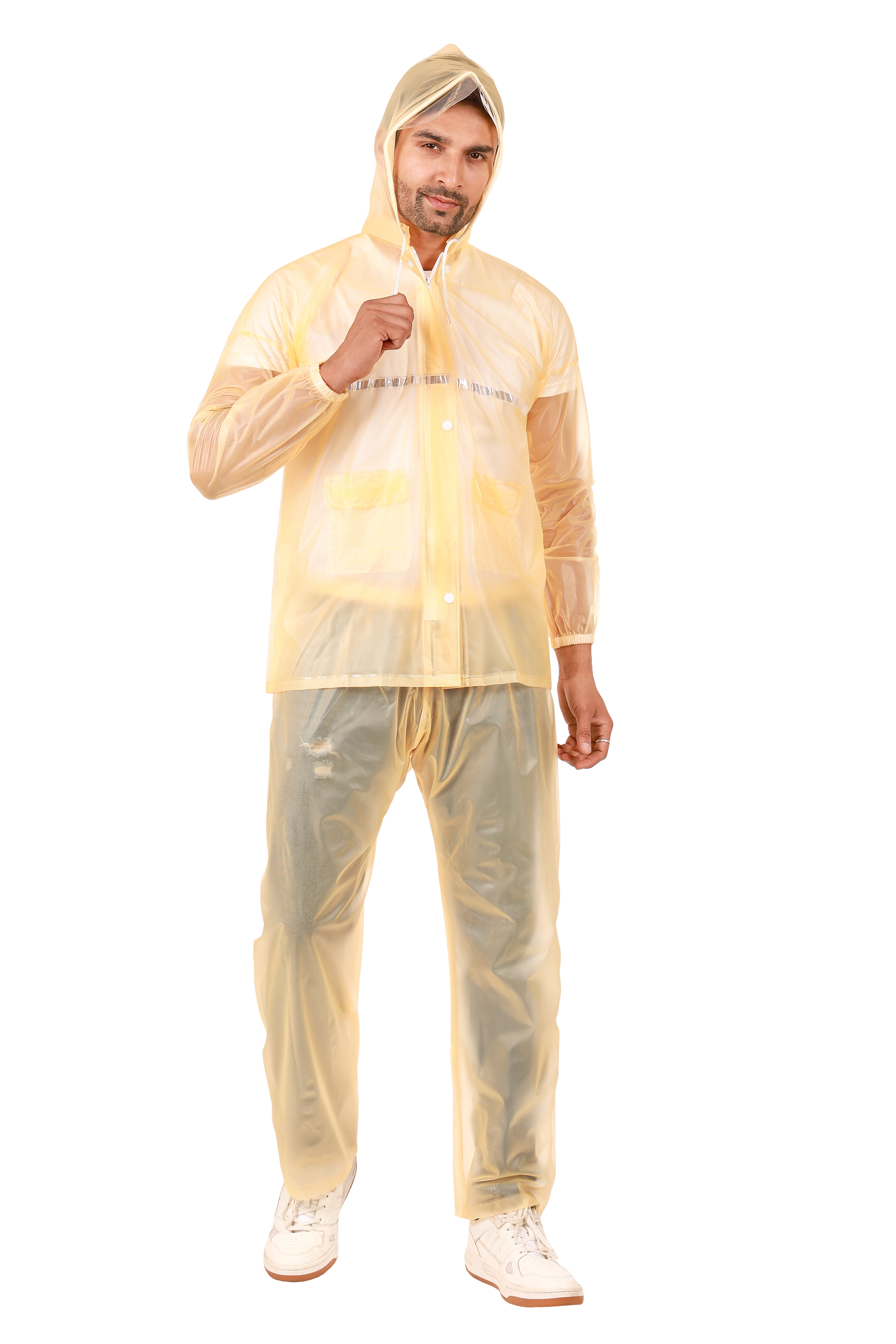 Rainwear Jacket with Pant PVC