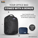 Alia Black 17 inch Laptop/Office Bag Black
