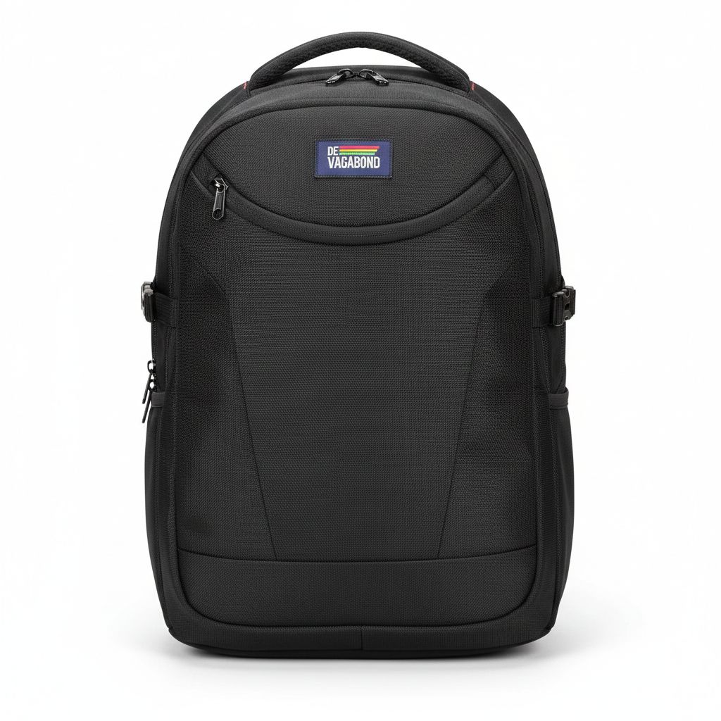 Alia Black 17 inch Laptop/Office Bag