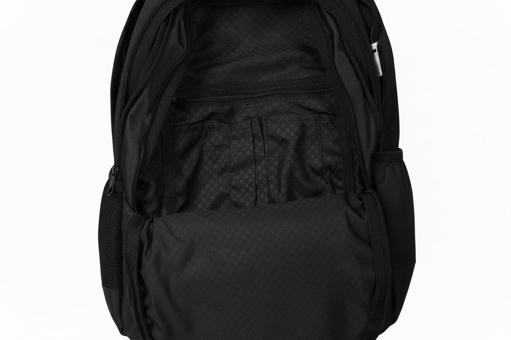 Sagus casual office  Bagpack  (Black) men women 35 ltrs with Organiser