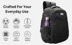 Alia Blue Laptop/Office Backpack 17 inch 35Ltr.
