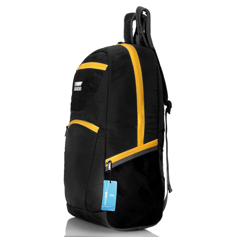 Packable Backpack Black DE VAGABOND