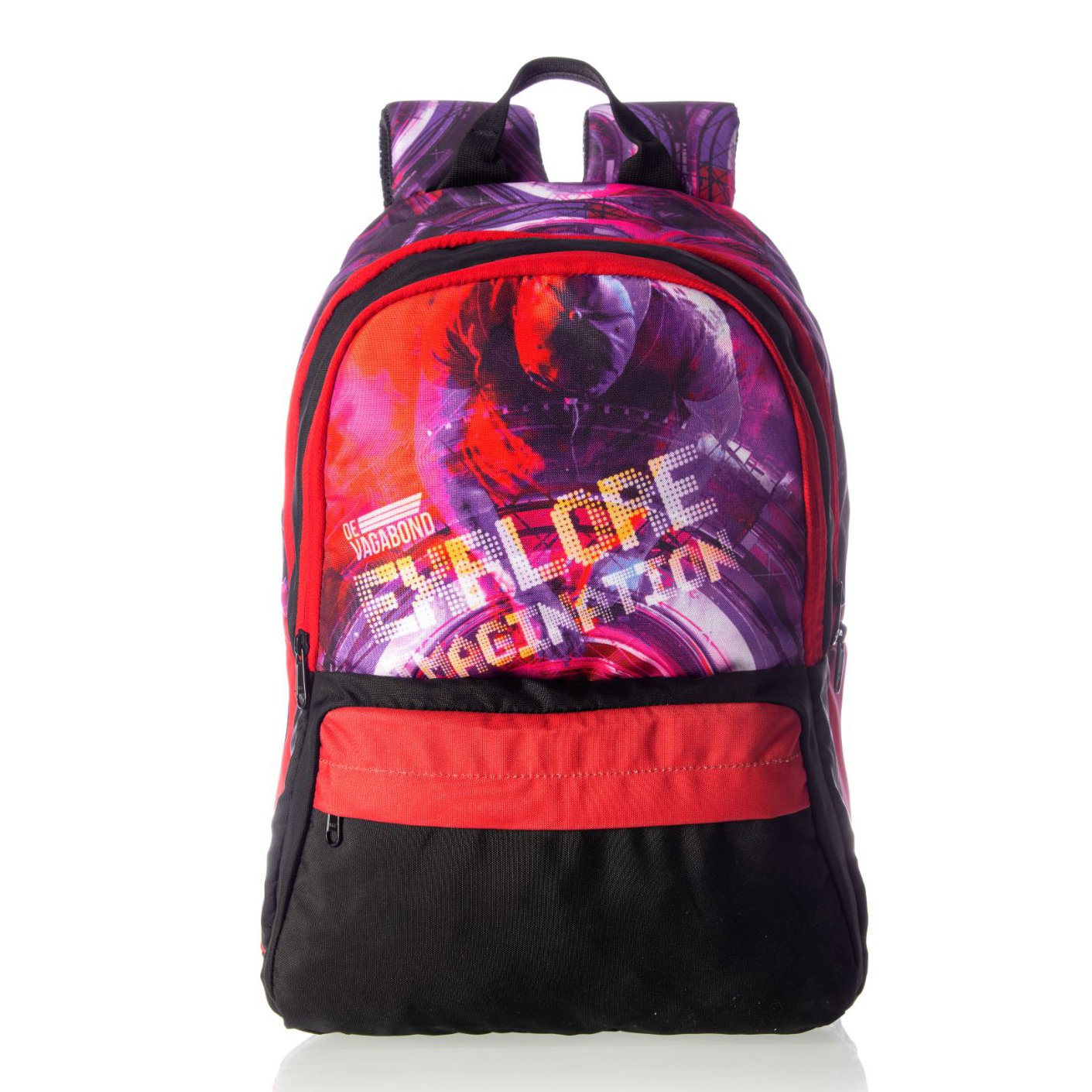 Hevia Red school casual bag 15 ltr