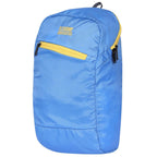 GAMA Cycling Bag Black  11 Liters in vibrant blue with yellow accents, ideal for cycling and carrying essentials.