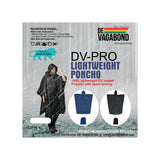 Dv Pro Unisex Rain Poncho DE VAGABOND