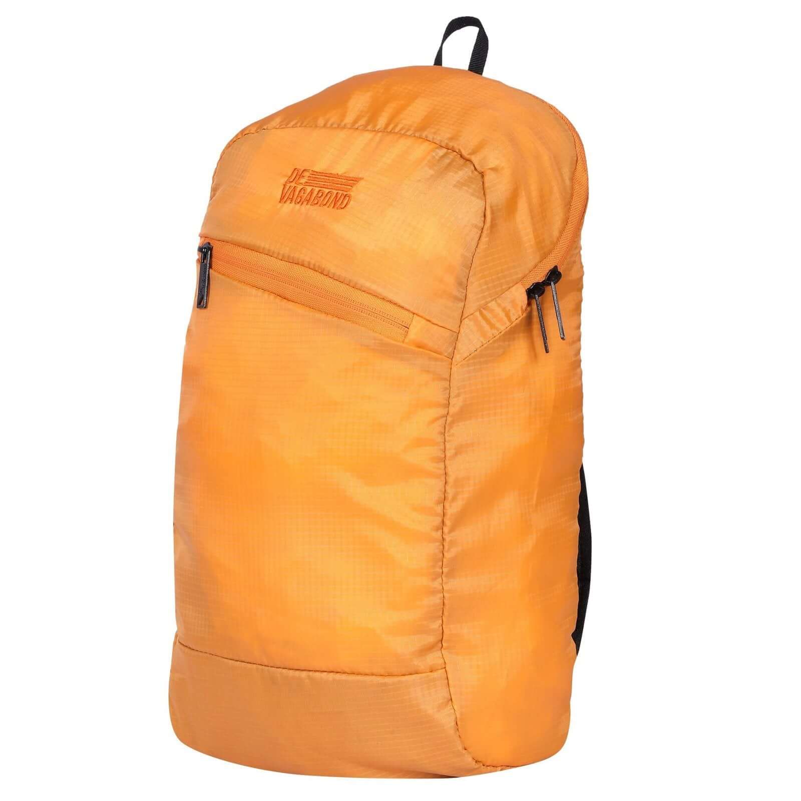 GAMA Cycling Bag Black 11 Liters, functional cycling bag in vibrant orange for carrying essentials.