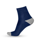 Casual Unisex Full Length Socks (Pack of 3) Navy Blue DE VAGABOND