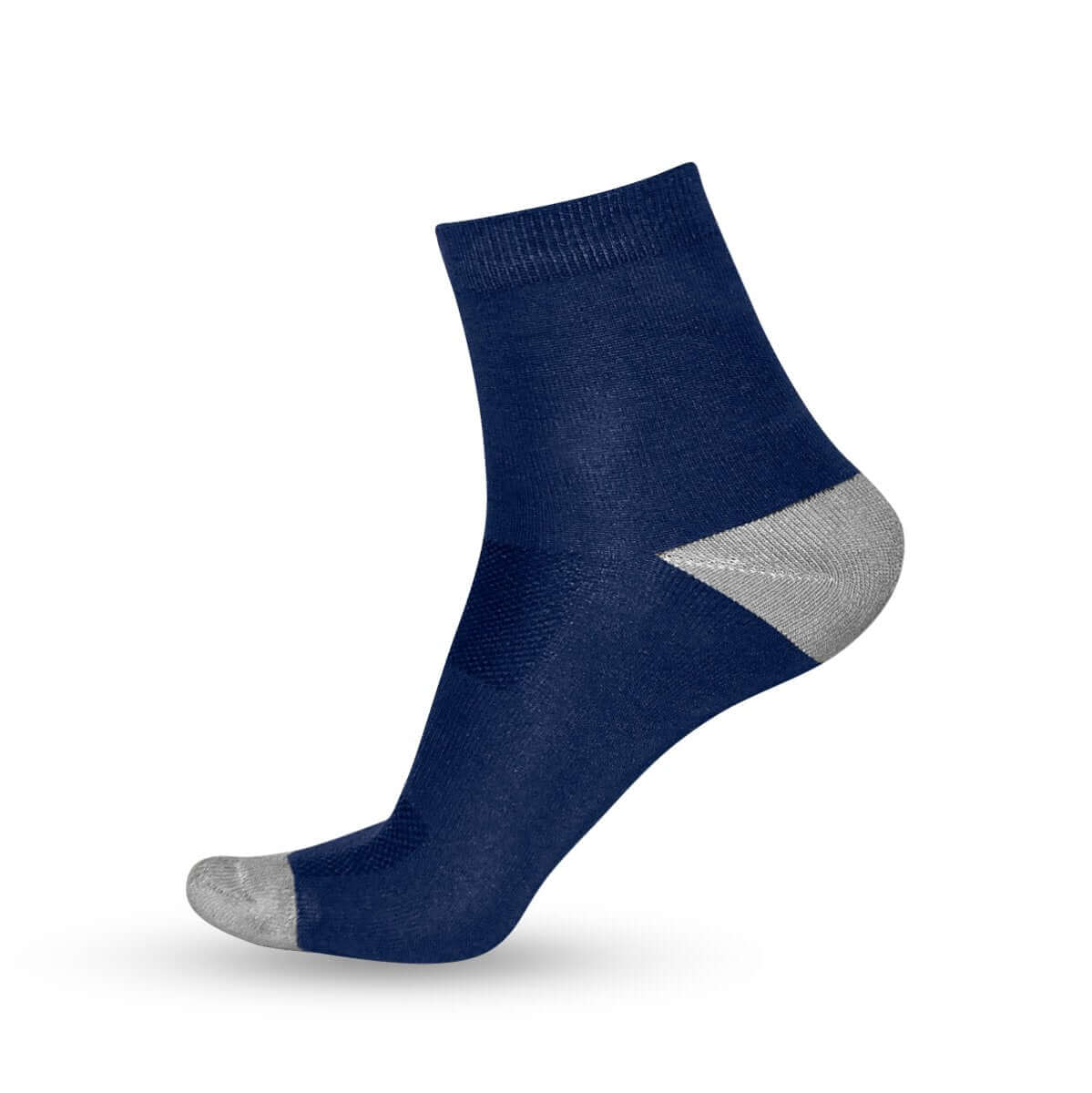Casual Unisex Full Length Socks (Pack of 3) Navy Blue DE VAGABOND
