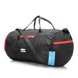 Packable gym bag Black DE VAGABOND