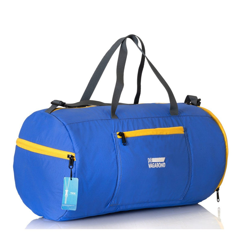 Packable gym bag Blue DE VAGABOND