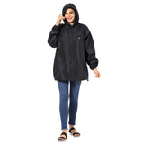 DV Pro Womens Rain Cheater Black DE VAGABOND