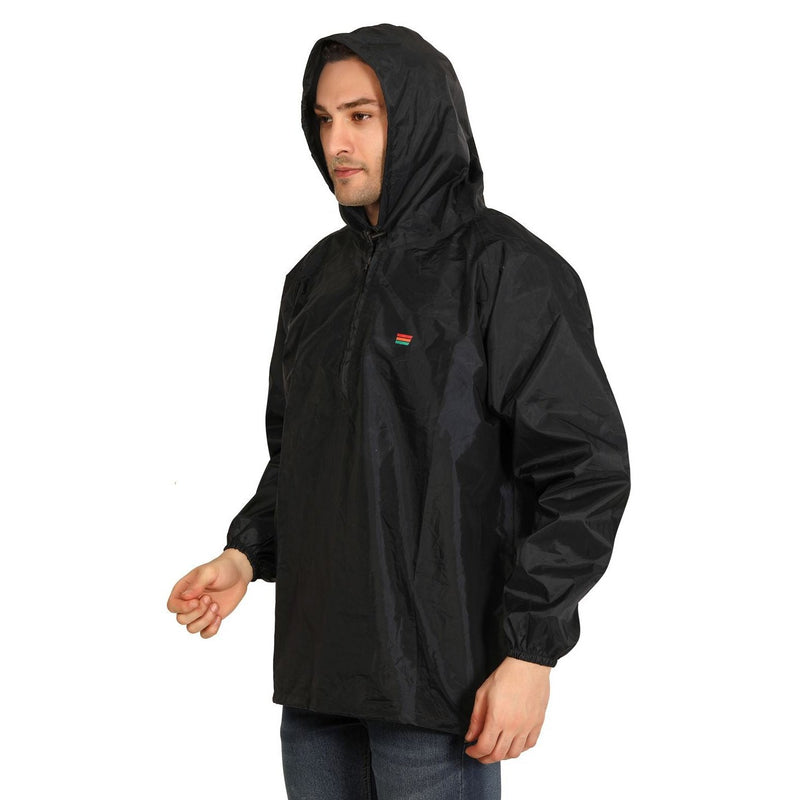 DV Pro Mens Rain Cheater Black DE VAGABOND