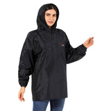 DV Pro Womens Rain Cheater Black DE VAGABOND