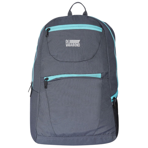 Packable Backpack Grey DE VAGABOND