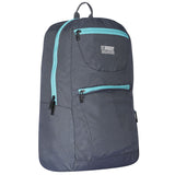 Packable Backpack Grey DE VAGABOND