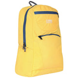 Packable Backpack Yellow DE VAGABOND