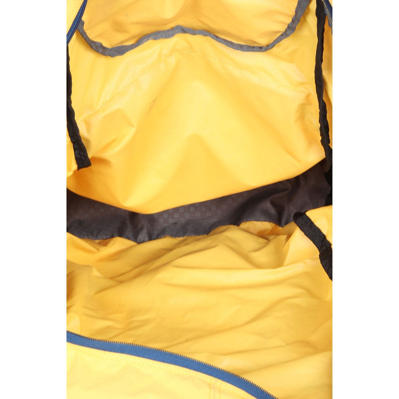 Packable Backpack Yellow DE VAGABOND