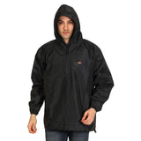 DV Pro Mens Rain Cheater Black DE VAGABOND