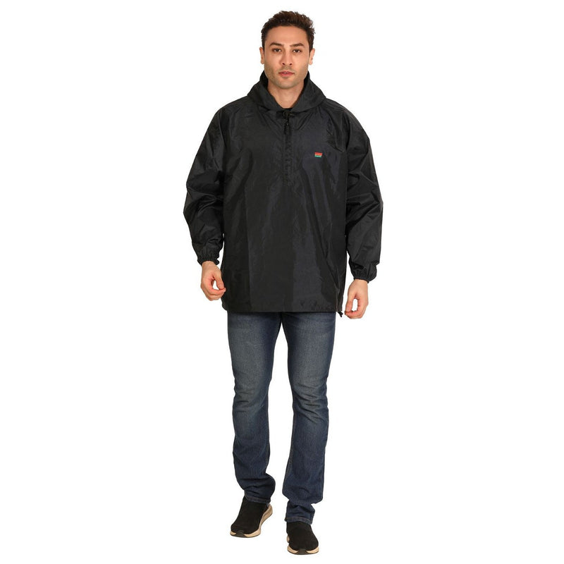 DV Pro Mens Rain Cheater Black DE VAGABOND