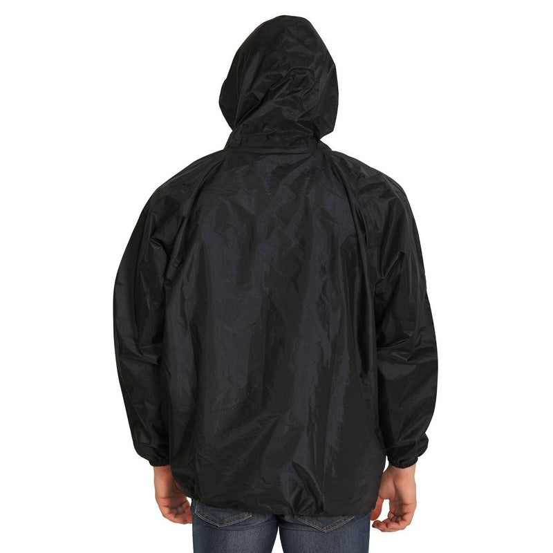 DV Pro Mens Rain Cheater Black DE VAGABOND